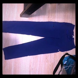 Figs Pants in LE Deep Royal Blue XXS